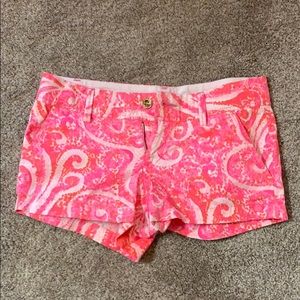 Size 2 Lilly Pulitzer shorts